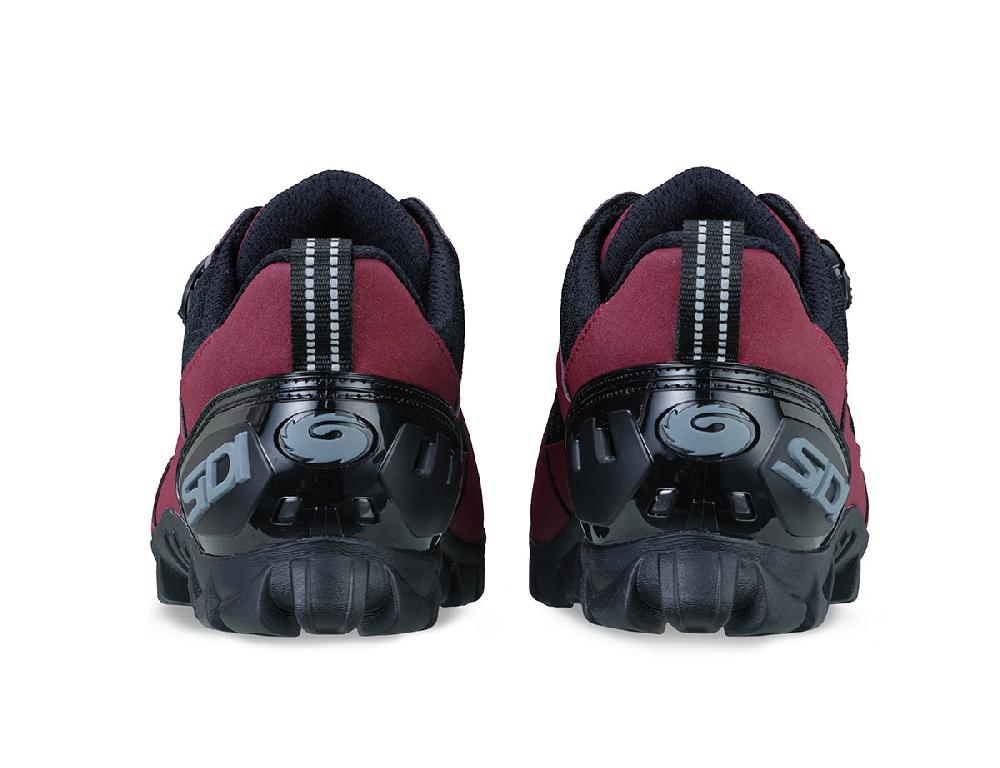 Sidi MTB TURBO - burgundy - black / Regular / 38 2025