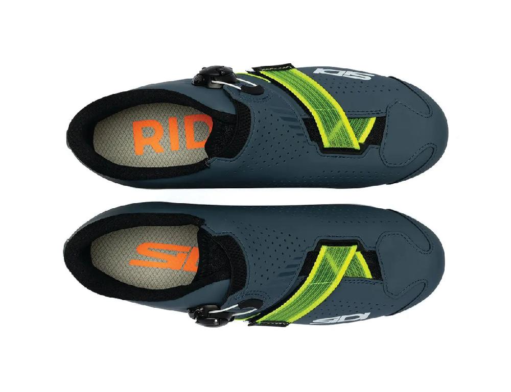 Sidi PRIMA - blue - yellow / Regular / 36 Affare Del Giorno