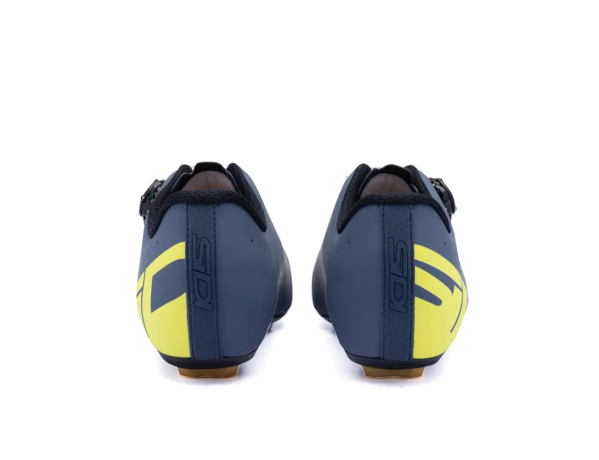 Sidi FAST 2 - blue - yellow / Regular / 38 Economico