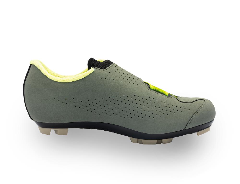 Sidi MTB AERTIS - military - yellow / Regular / 36 Nuova