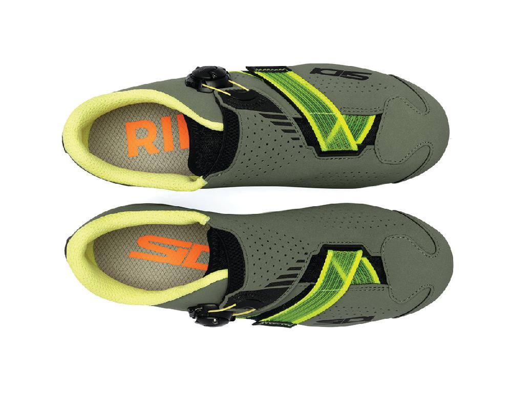 Sidi MTB AERTIS - military - yellow / Regular / 36 Nuova