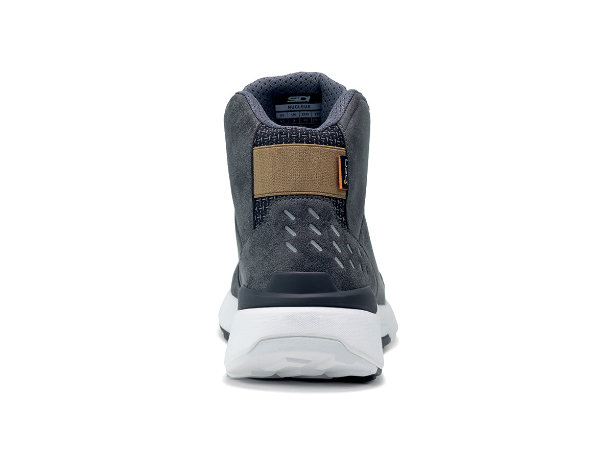 Sidi NUCLEUS SUEDE WP - black - white / Regular / 36 Promozione Limitata