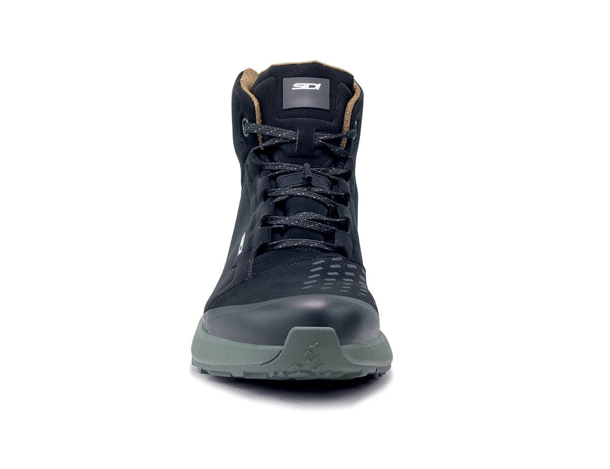 Sidi NUCLEUS SUEDE WP - black - ivy / Regular / 36 Fino Al -60%