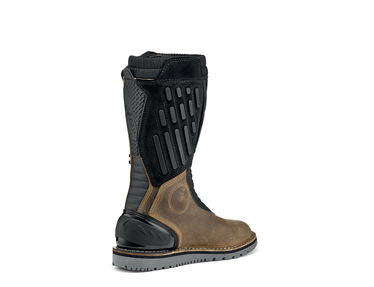 Sidi TRIAL ZERO.2 - tobacco - black / Regular / 40 Shopping Online