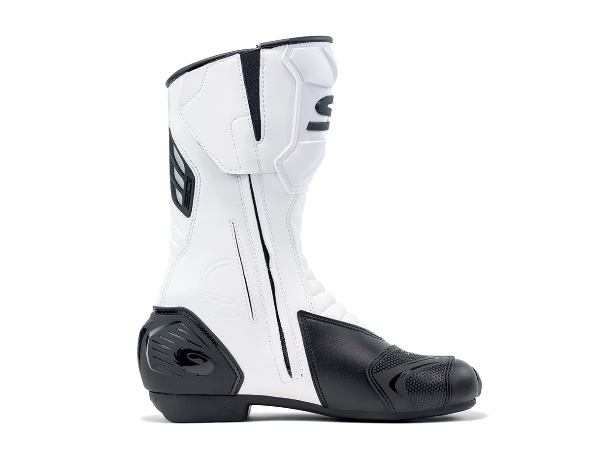 Sidi PERFORMER GORE - white - black / Regular / 44 50% di sconto per tempo limitato