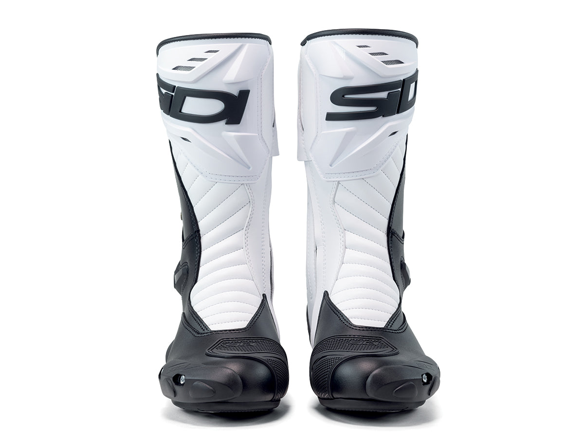 Sidi PERFORMER GORE - white - black / Regular / 44 50% di sconto per tempo limitato