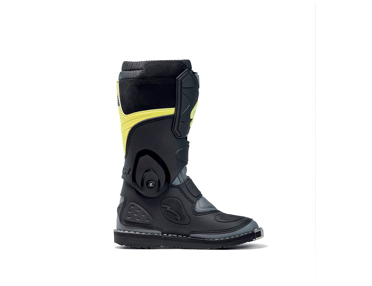 Sidi FLAME - black - lime / Regular / 31 Saldi