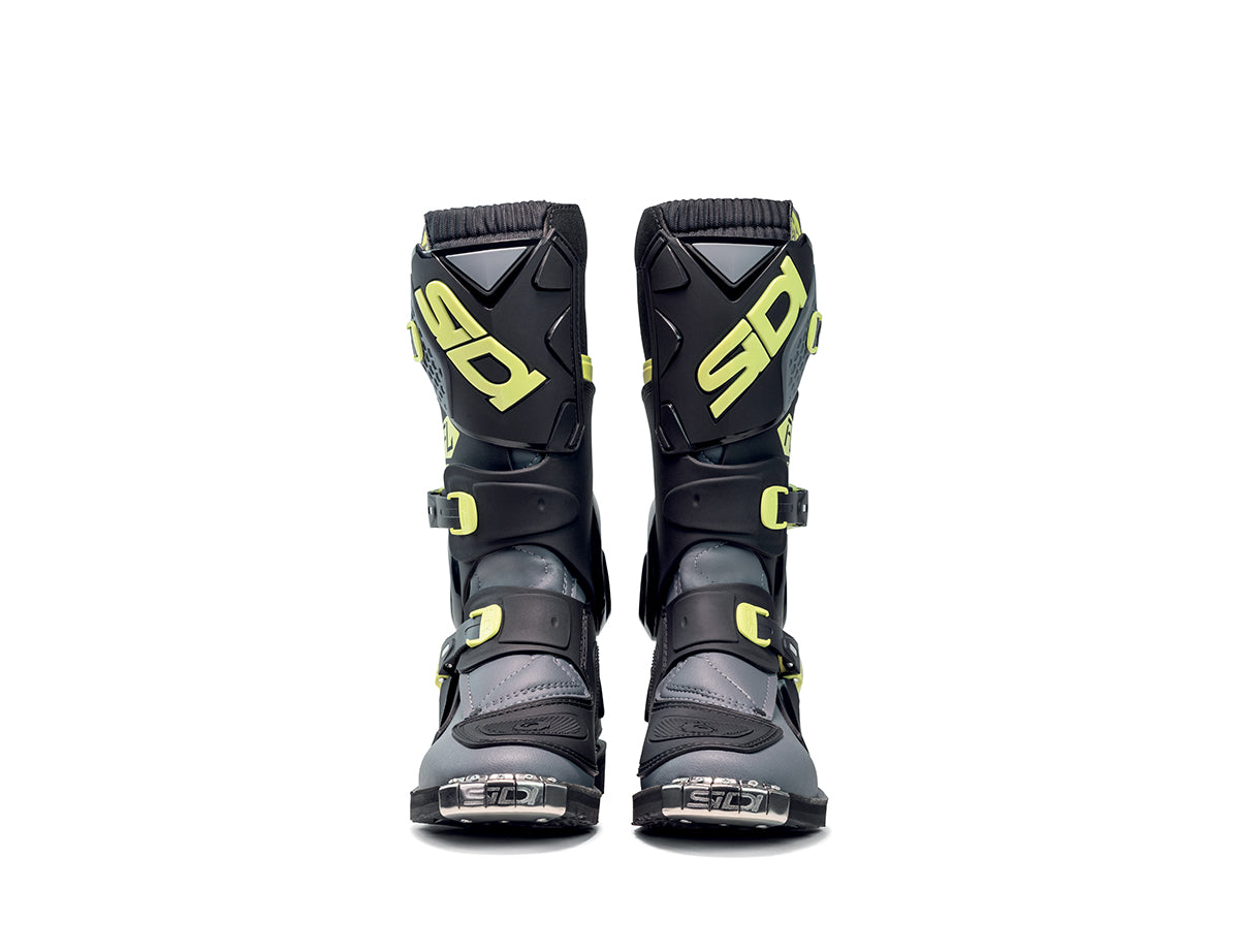 Sidi FLAME - black - lime / Regular / 31 Saldi