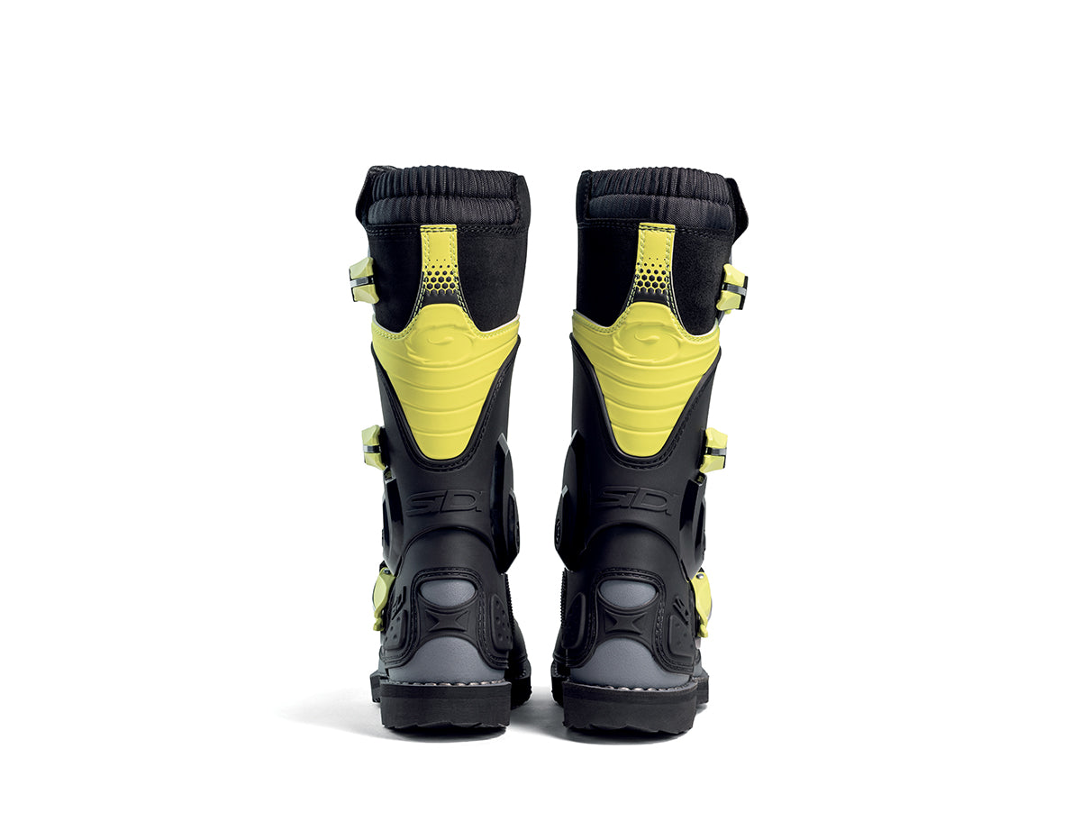 Sidi FLAME - black - lime / Regular / 31 Saldi