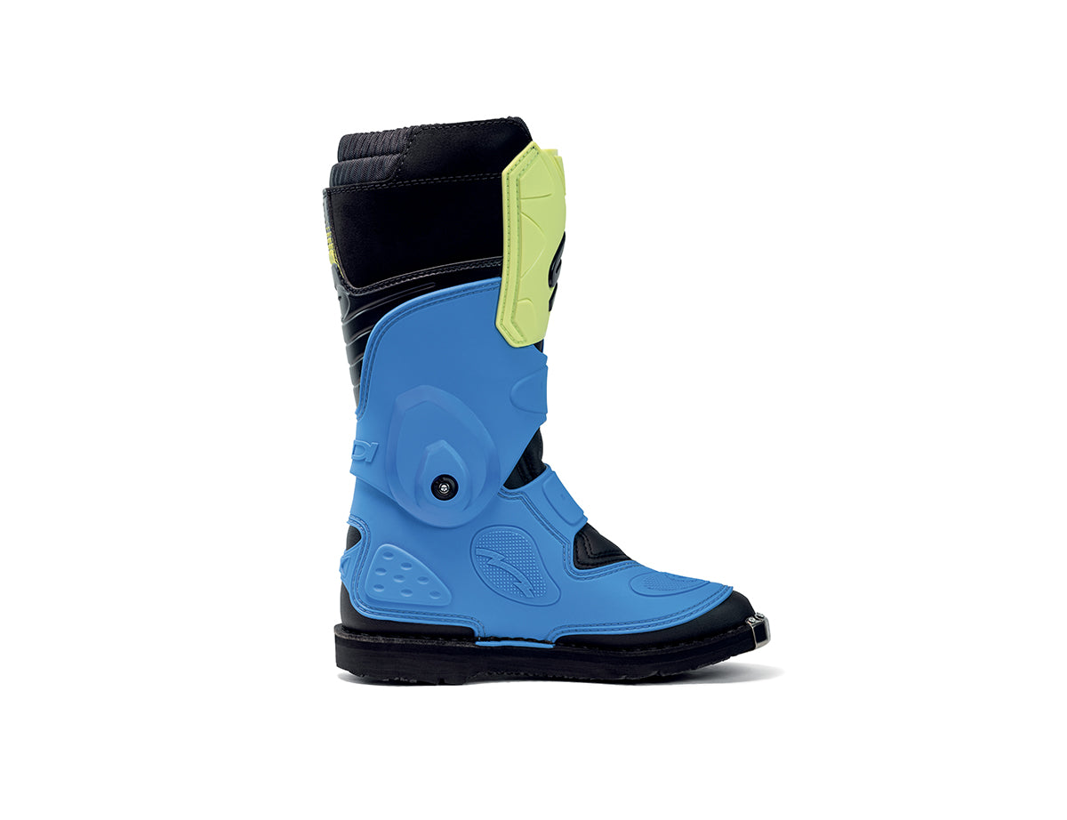 Sidi FLAME - light blue - lime - black / Regular / 32 Offerte