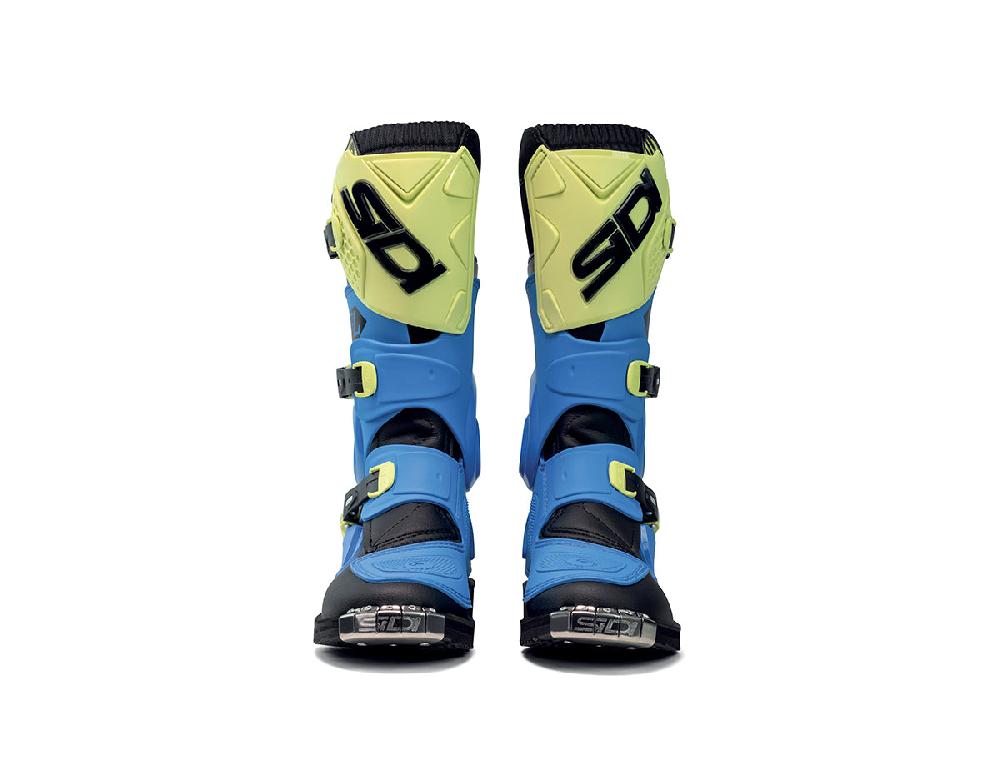 Sidi FLAME - light blue - lime - black / Regular / 32 Offerte
