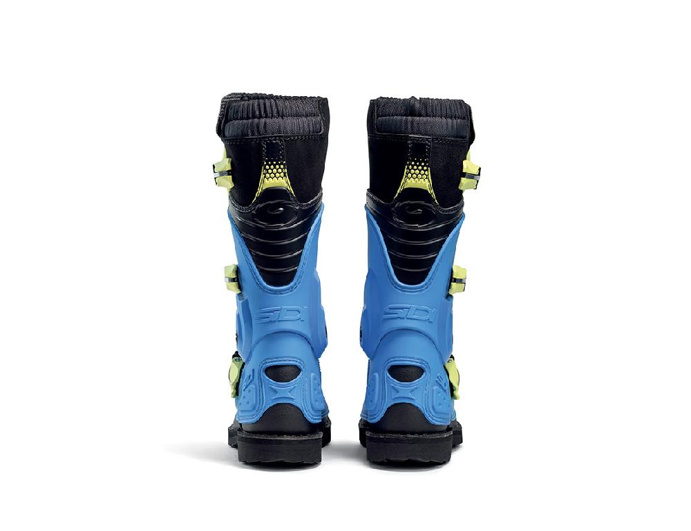 Sidi FLAME - light blue - lime - black / Regular / 32 Offerte