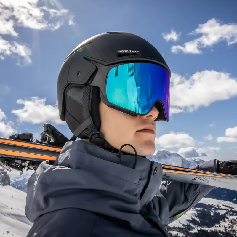 Slokker Casco da sci Lapo polarized photochromic Sottocosto