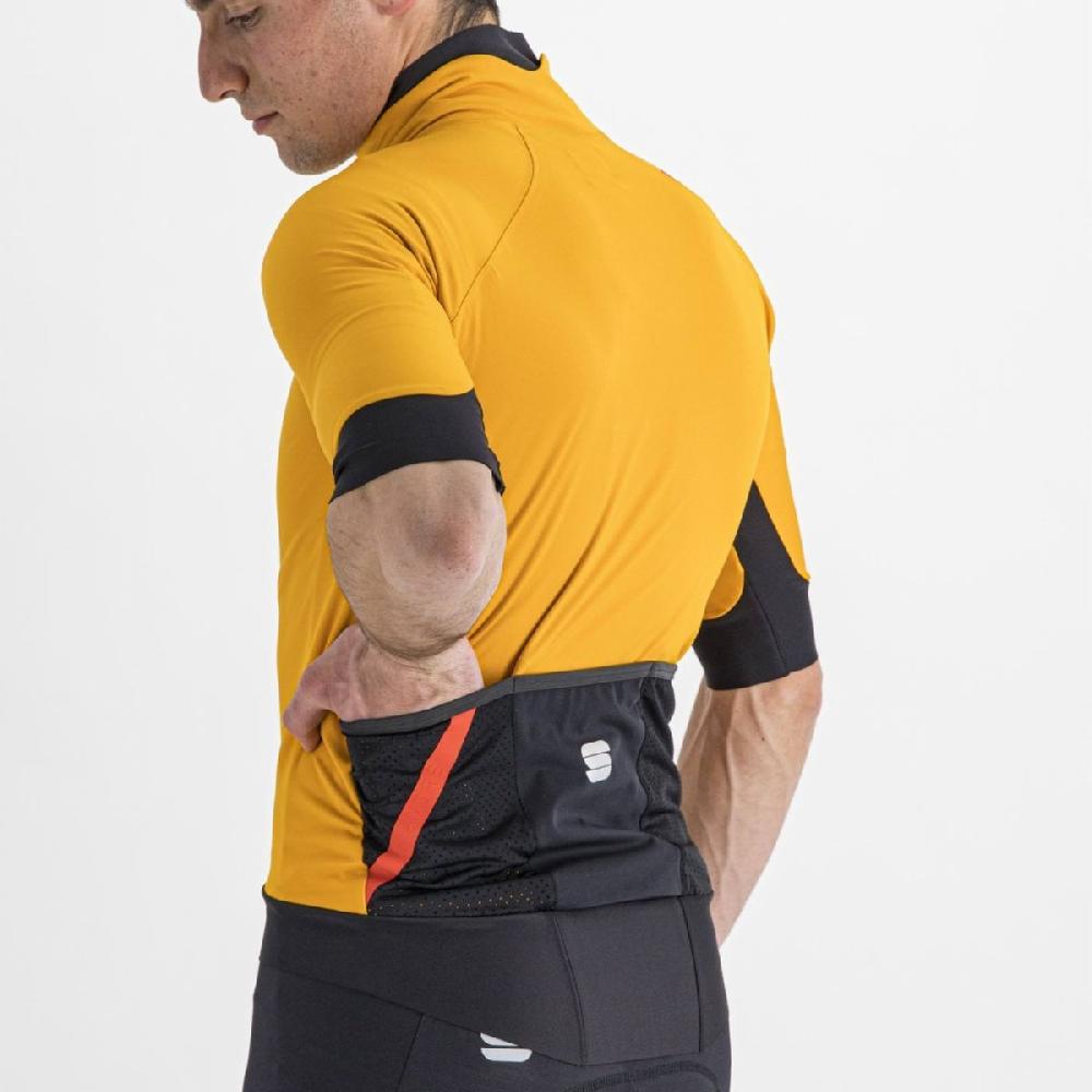 Sportful FIANDRE PRO JACKET SHORT SLEEVE Economico