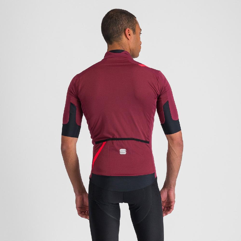 Sportful FIANDRE LIGHT NO RAIN JACKET SHORT SLEEVE Outlet