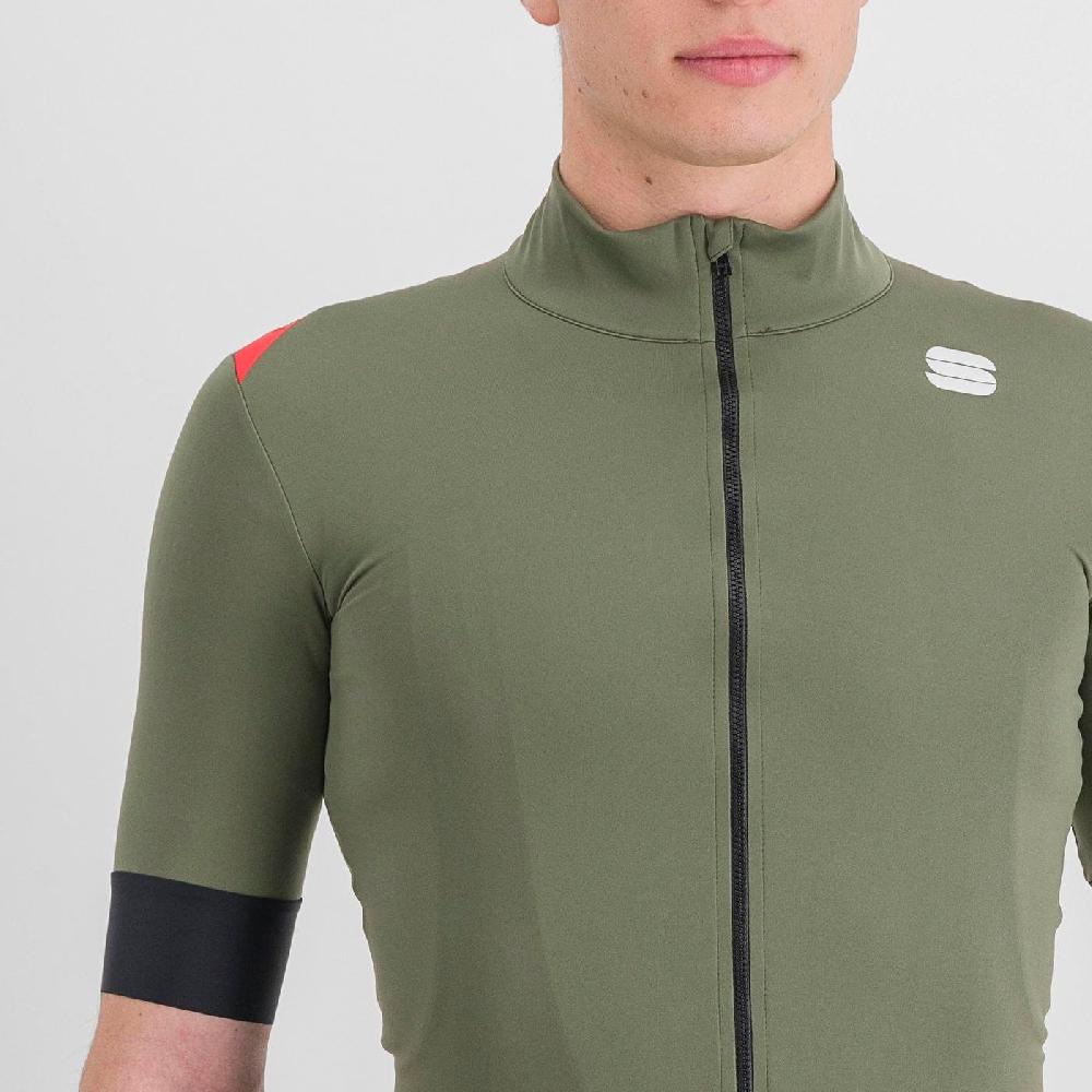 Sportful FIANDRE LIGHT NO RAIN JACKET SHORT SLEEVE In Vendita