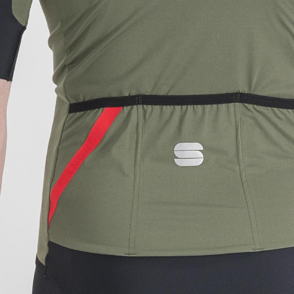 Sportful FIANDRE LIGHT NO RAIN JACKET SHORT SLEEVE In Vendita