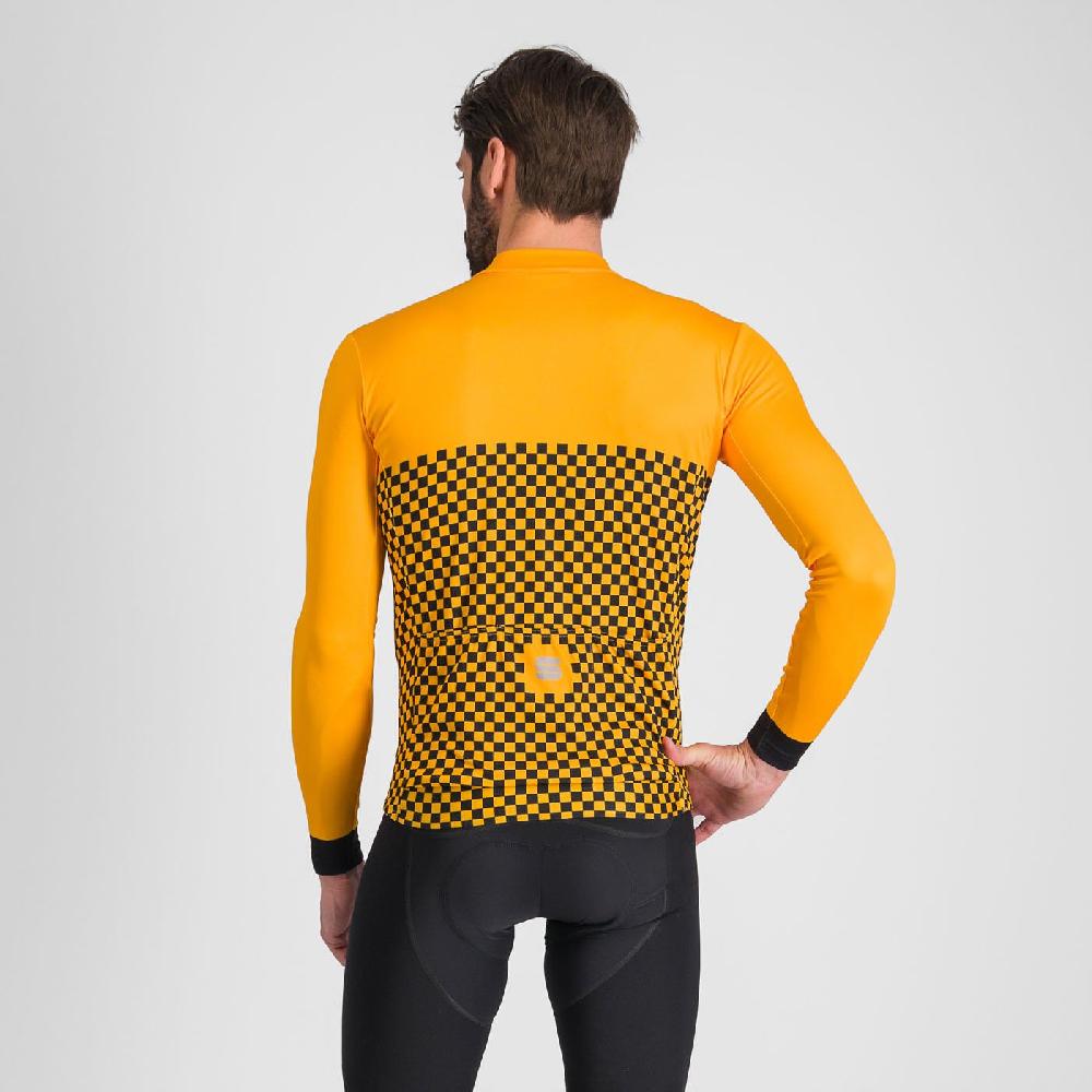 Sportful CHECKMATE THERMAL JERSEY Convenienza
