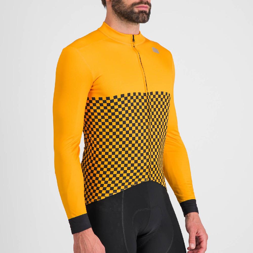 Sportful CHECKMATE THERMAL JERSEY Convenienza