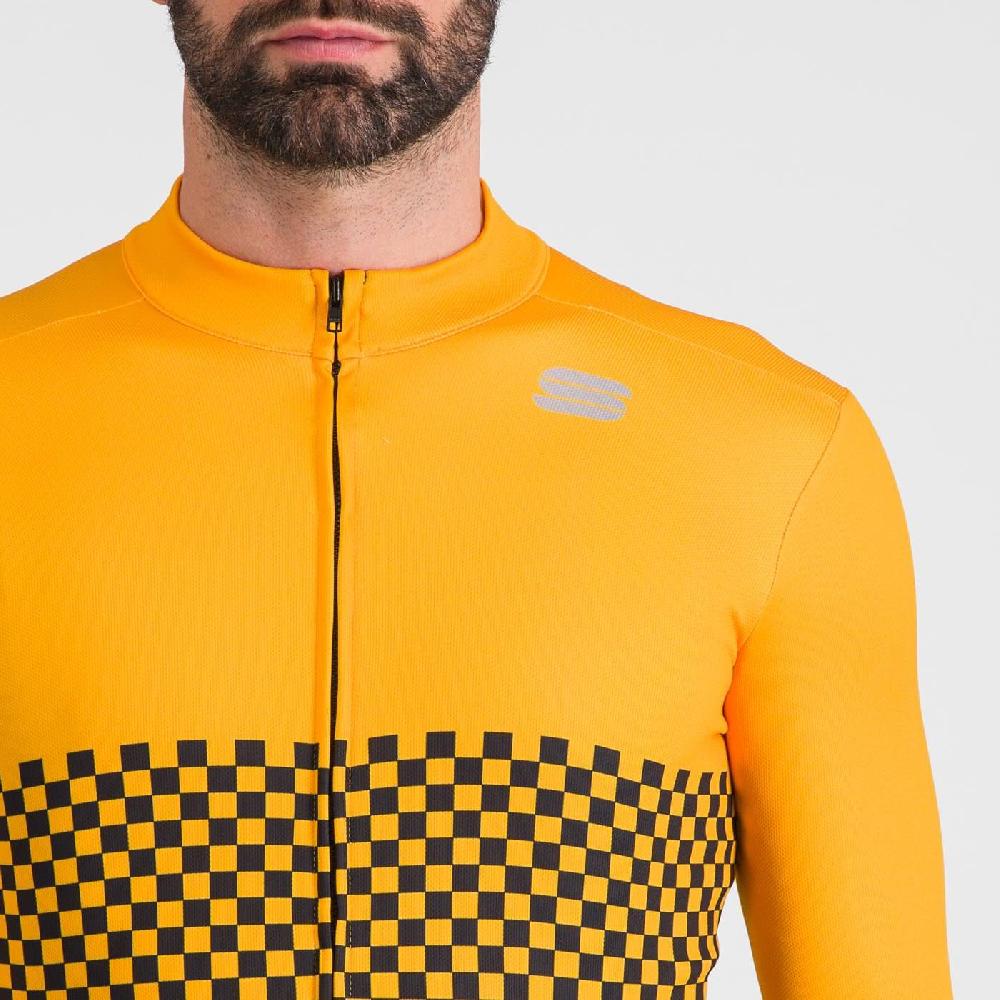 Sportful CHECKMATE THERMAL JERSEY Convenienza