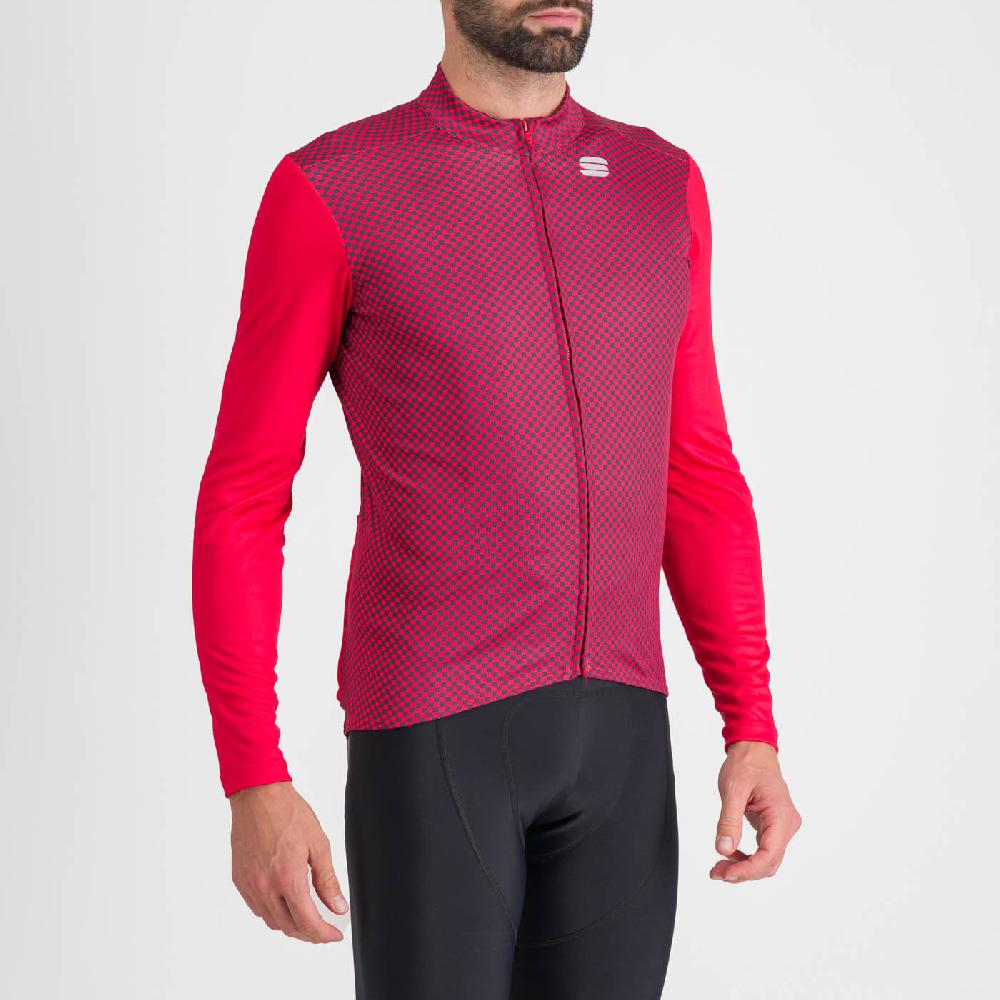 Sportful CHECKMATE THERMAL JERSEY Presa