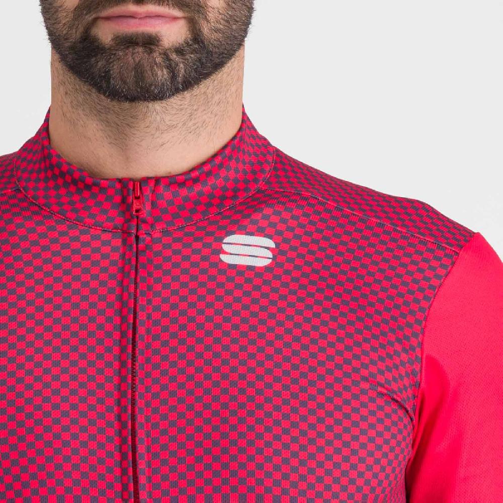 Sportful CHECKMATE THERMAL JERSEY Presa