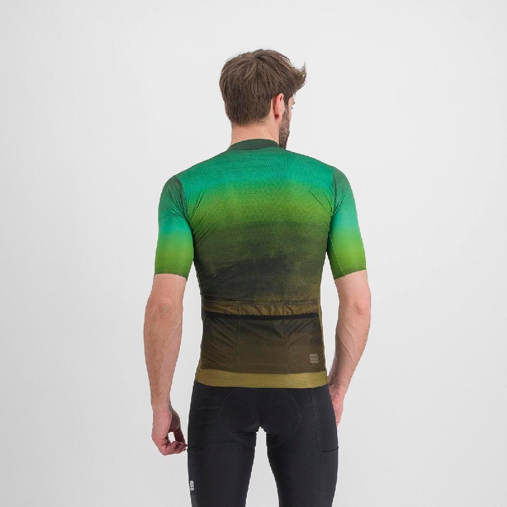 Sportful FLOW SUPERGIARA JERSEY Saldi