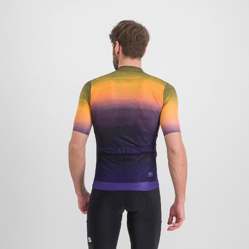 Sportful FLOW SUPERGIARA JERSEY Vendita Calda