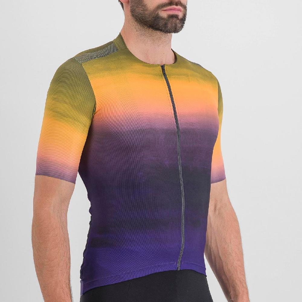 Sportful FLOW SUPERGIARA JERSEY Vendita Calda