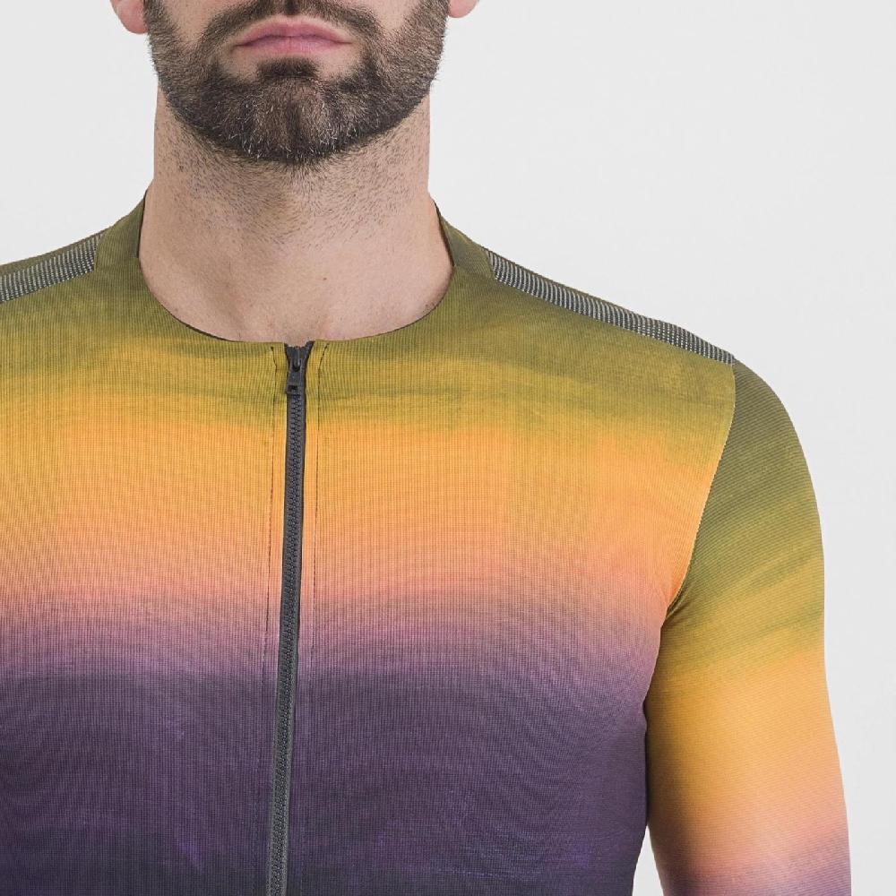 Sportful FLOW SUPERGIARA JERSEY Vendita Calda
