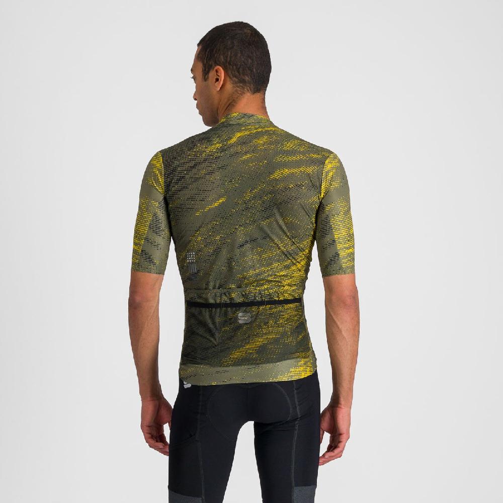 Sportful CLIFF SUPERGIARA JERSEY Vendita Economica