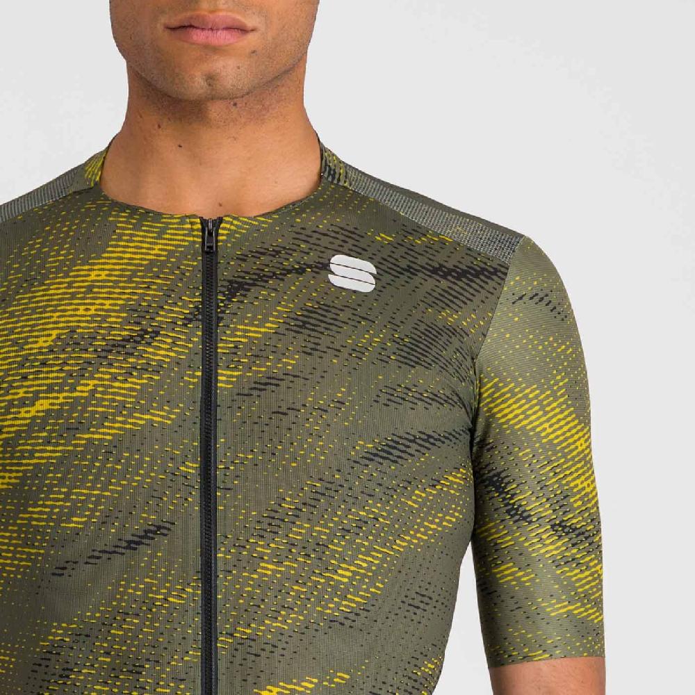 Sportful CLIFF SUPERGIARA JERSEY Vendita Economica