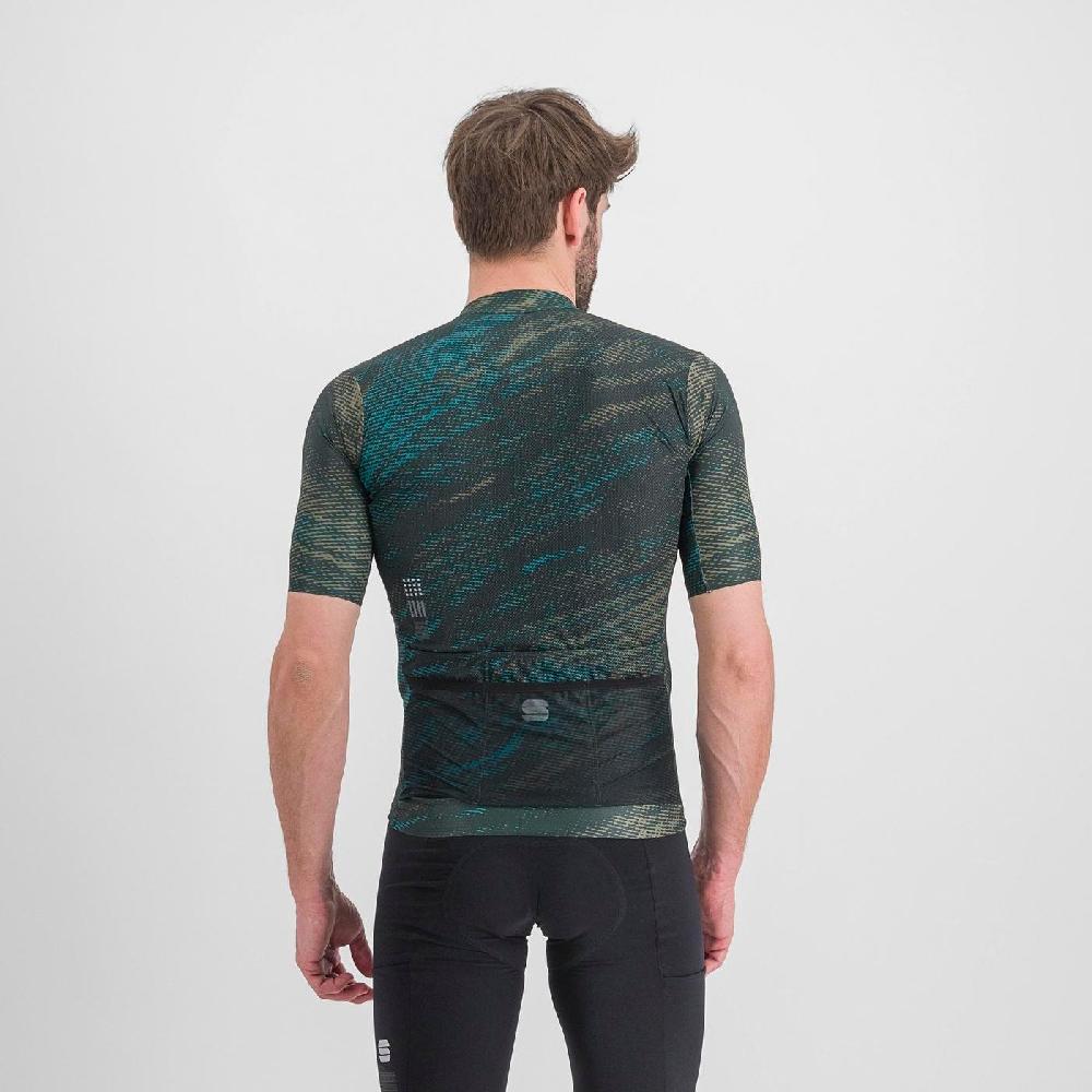 Sportful CLIFF SUPERGIARA JERSEY Saldi Di Fabbrica
