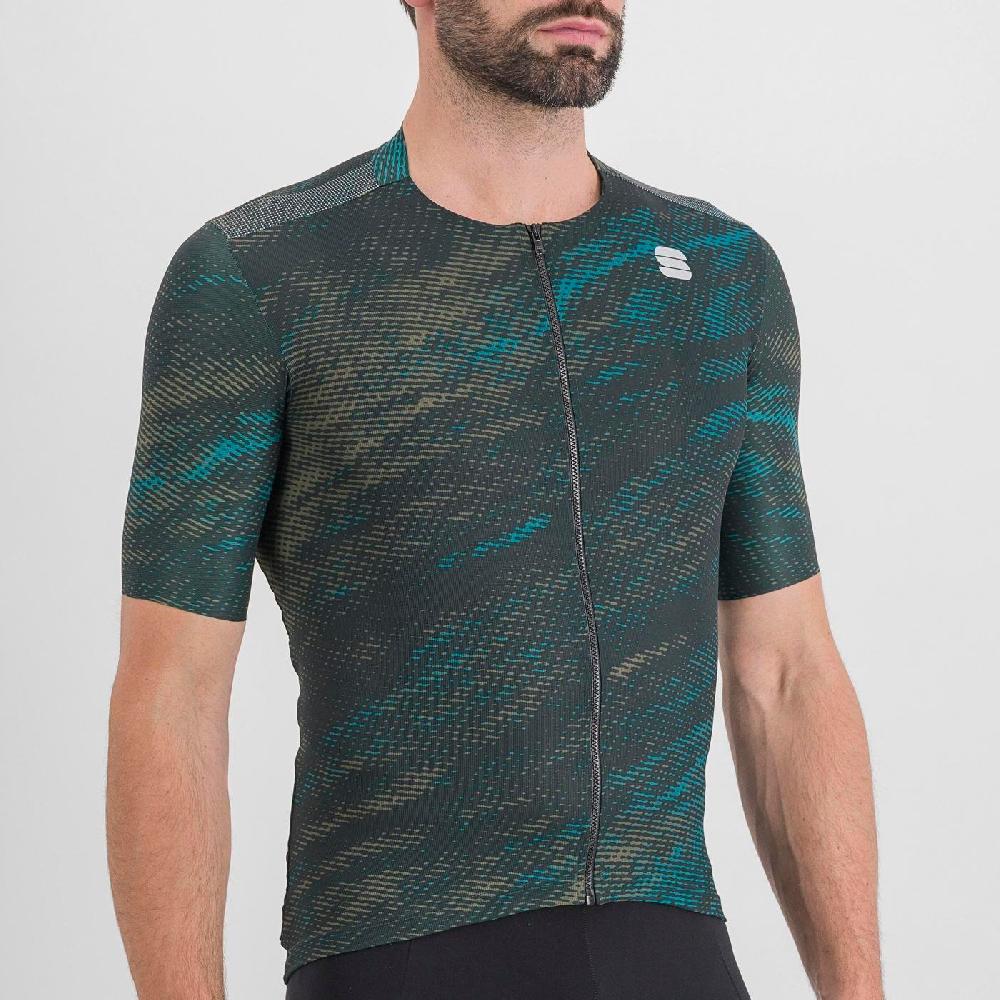 Sportful CLIFF SUPERGIARA JERSEY Saldi Di Fabbrica