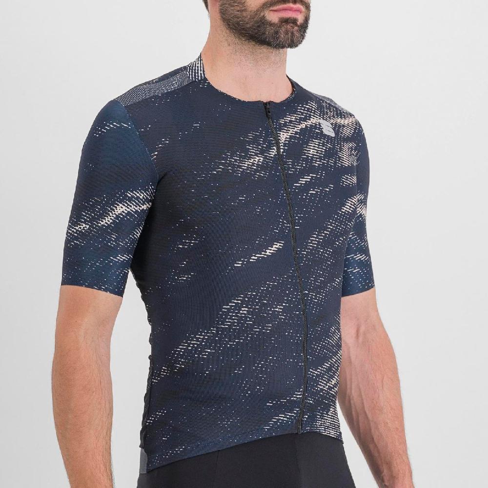 Sportful CLIFF SUPERGIARA JERSEY Comprare a buon mercato