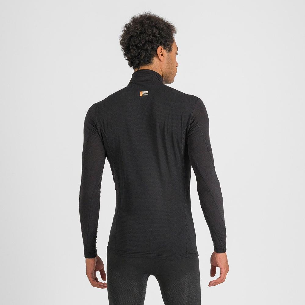 Sportful THERMODYNAMIC MID ZIPPED TEE LONG SLEEVE Saldi