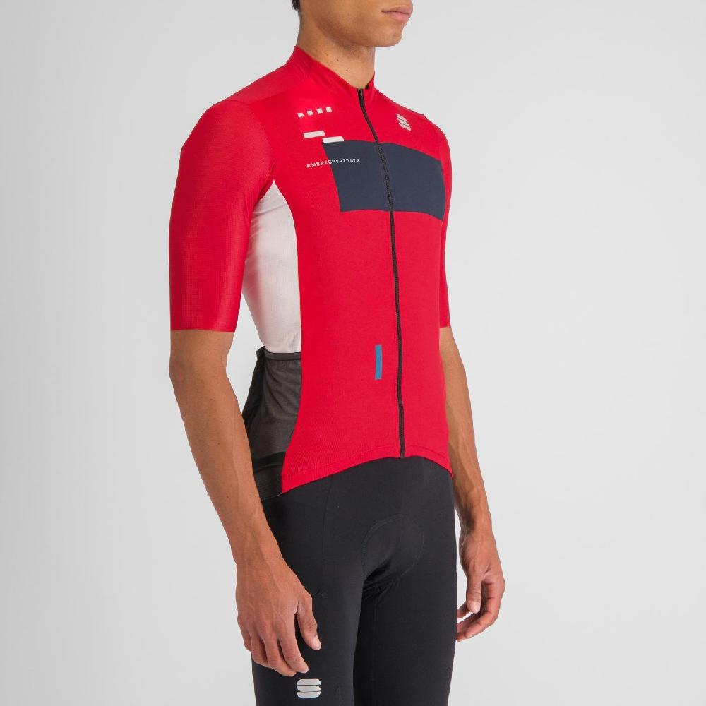 Sportful BREAKOUT SUPERGIARA JERSEY Sconto