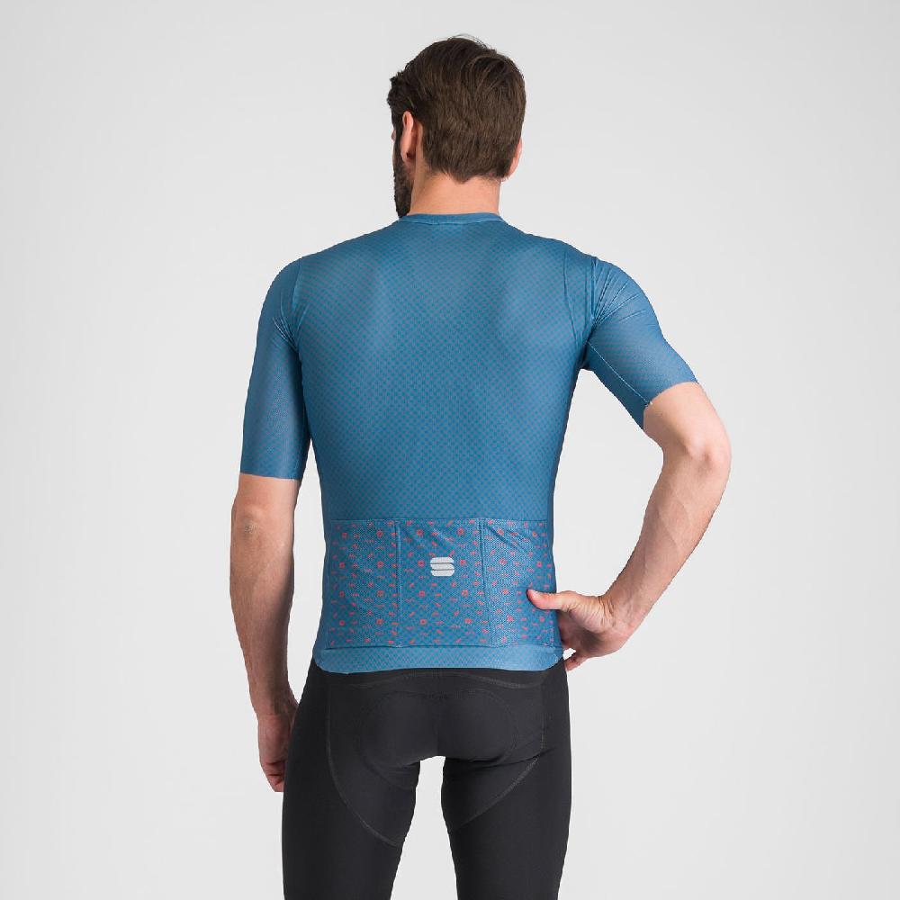 Sportful CHECKMATE JERSEY Vendita Calda