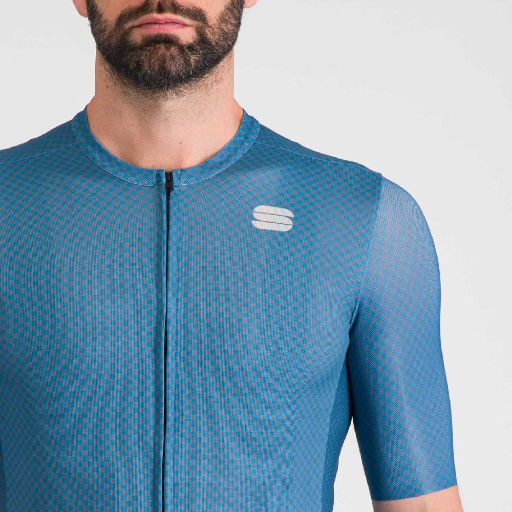 Sportful CHECKMATE JERSEY Vendita Calda