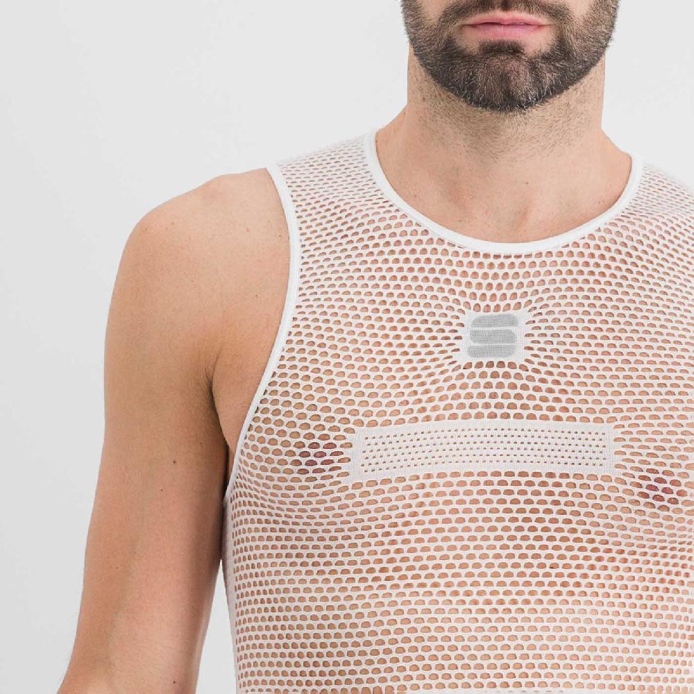 Sportful 2ND SKIN MESH SLEEVELESS Vendita Economica