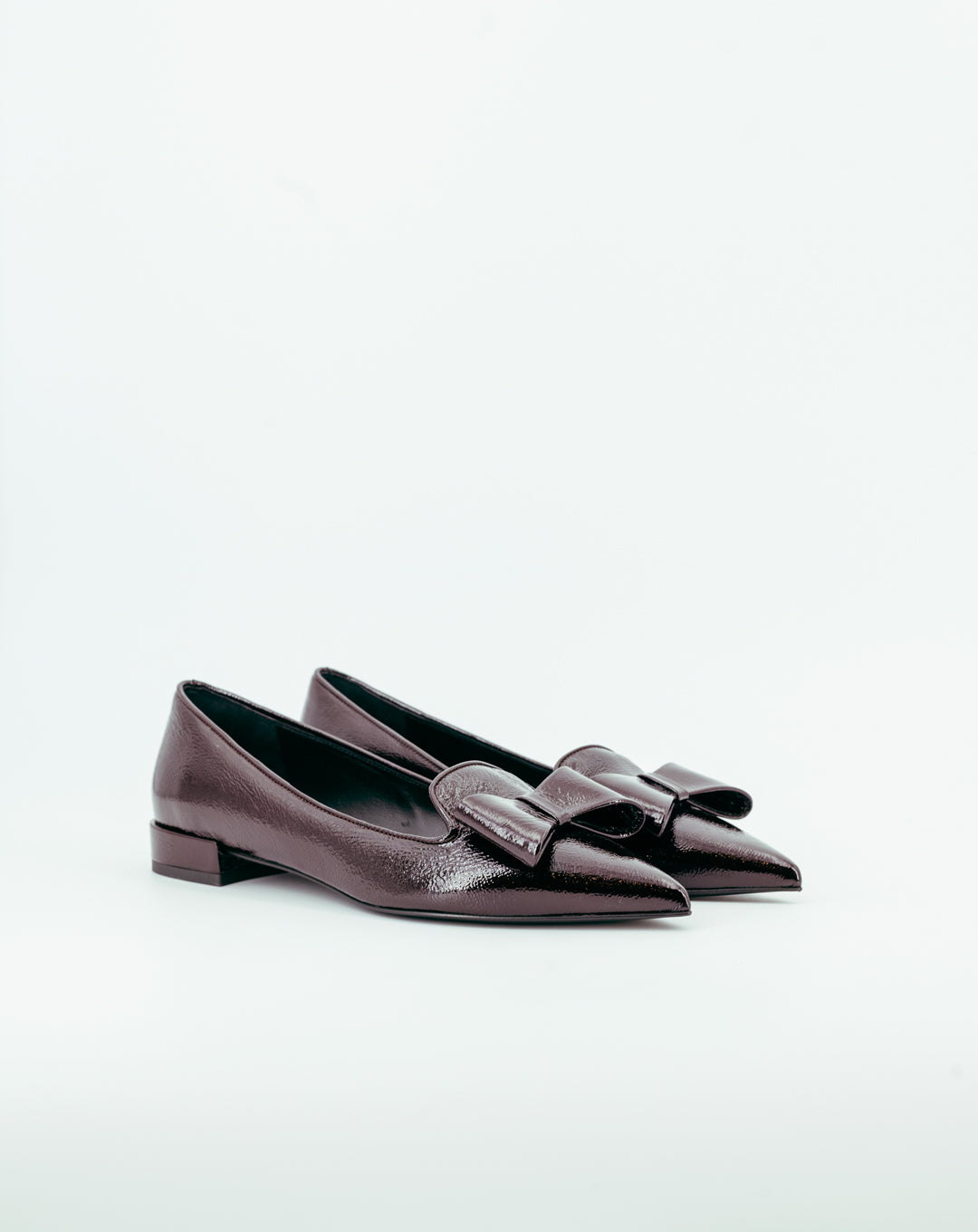 Stelio Malori BALLERINA - BORDEAUX Qualità Garantita