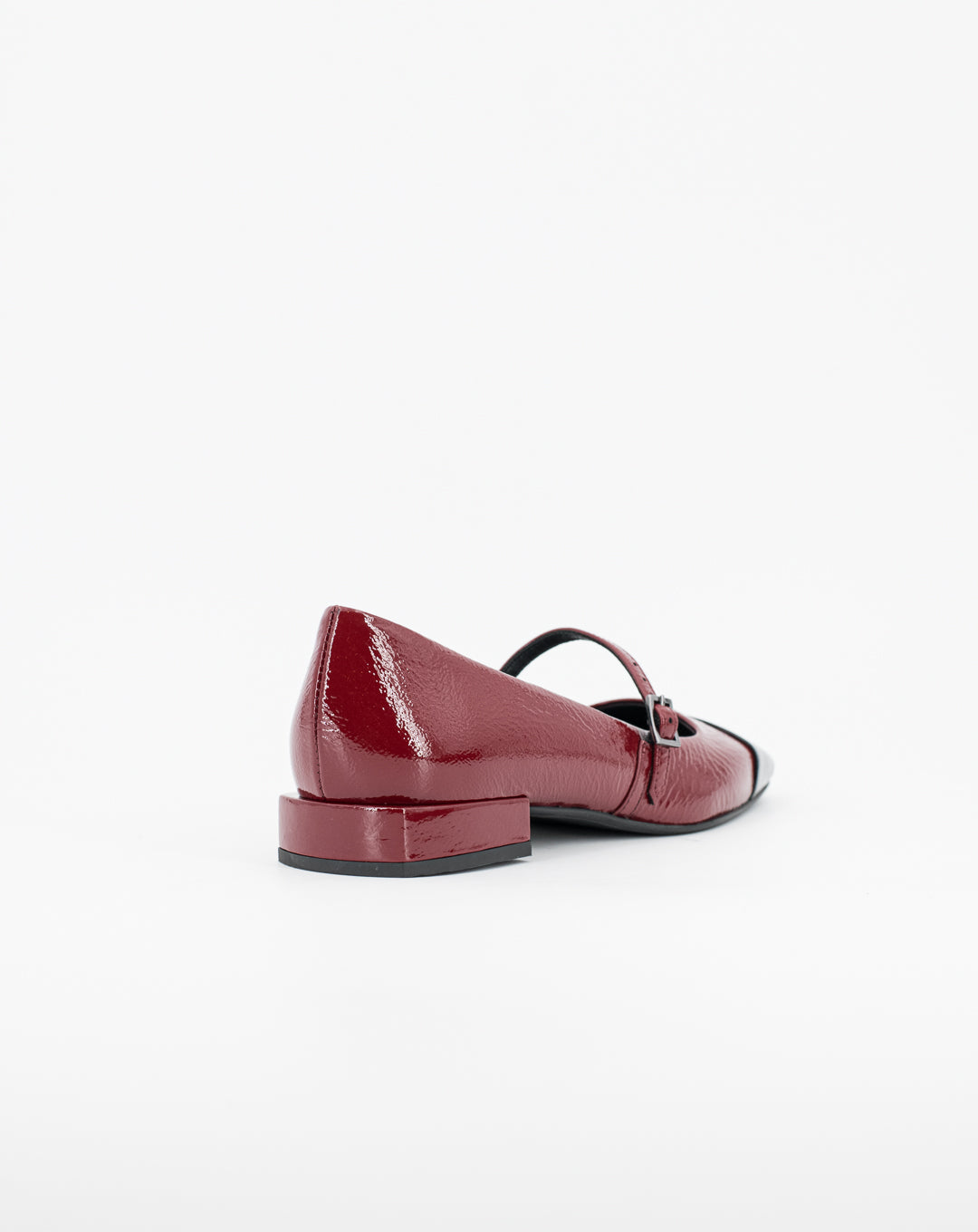 Stelio Malori BALLERINA - NERO(PUNTA)/RUBINO Prezzo Ridotto