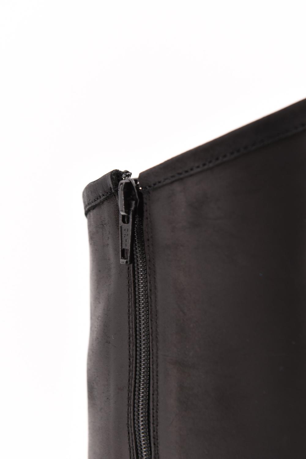 Stelio Malori Biker Tronchetto Mid Sullivan - NERO Sconto