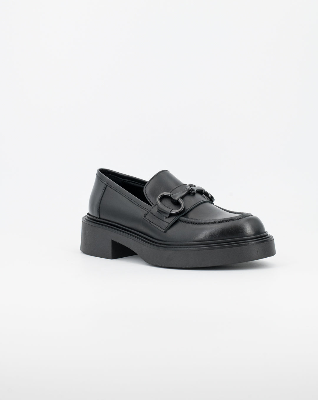 Stelio Malori MOCASSINO - NERO Vendite Flash