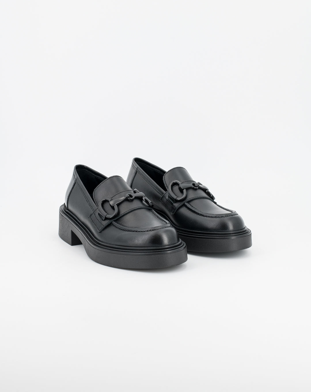 Stelio Malori MOCASSINO - NERO Vendite Flash