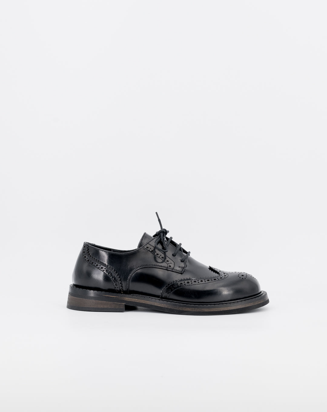 Stelio Malori STRINGATA - NERO Moda