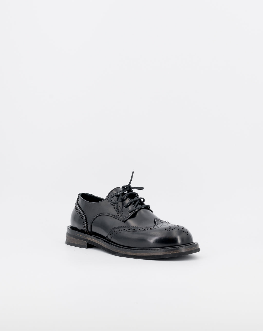 Stelio Malori STRINGATA - NERO Moda