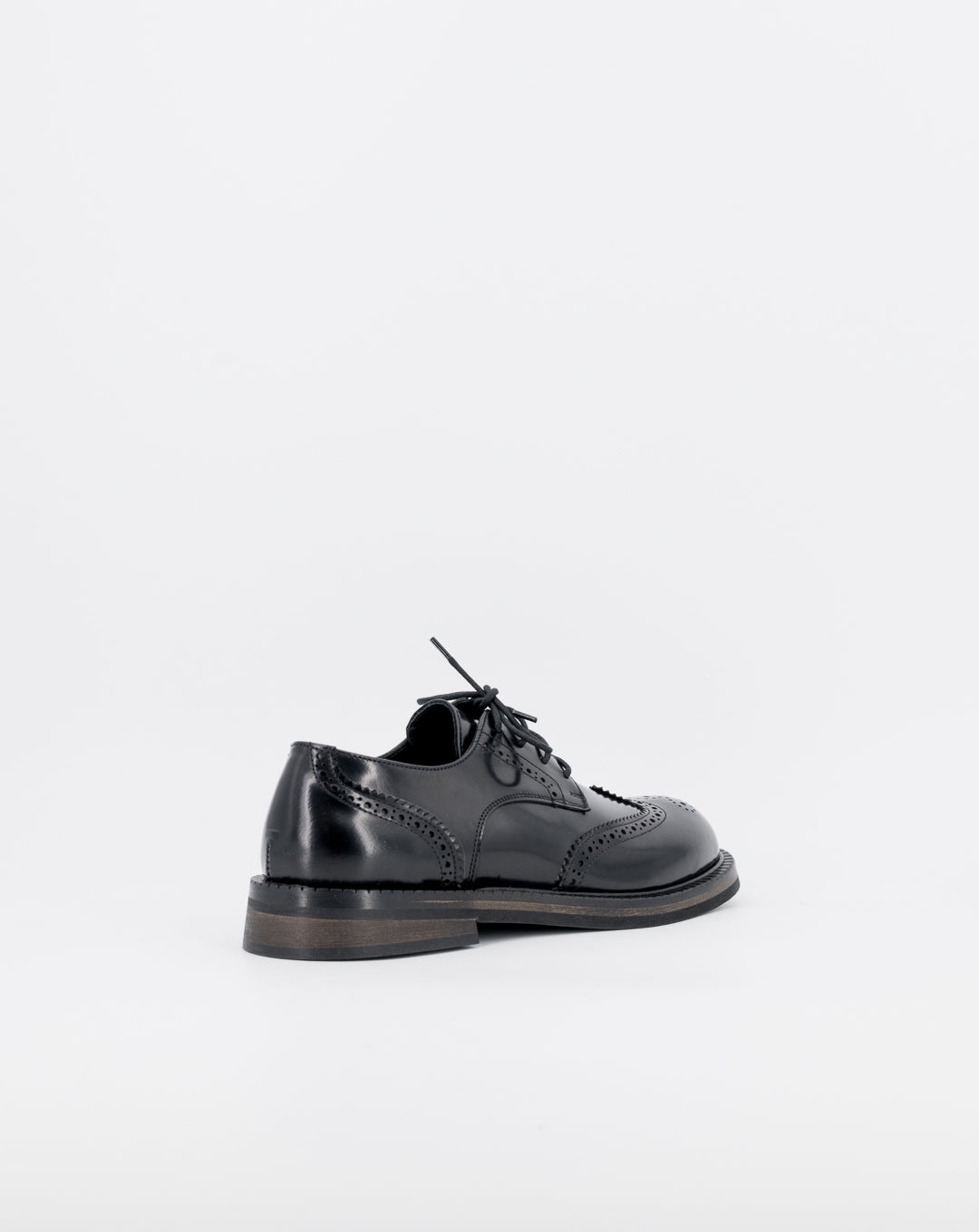 Stelio Malori STRINGATA - NERO Moda