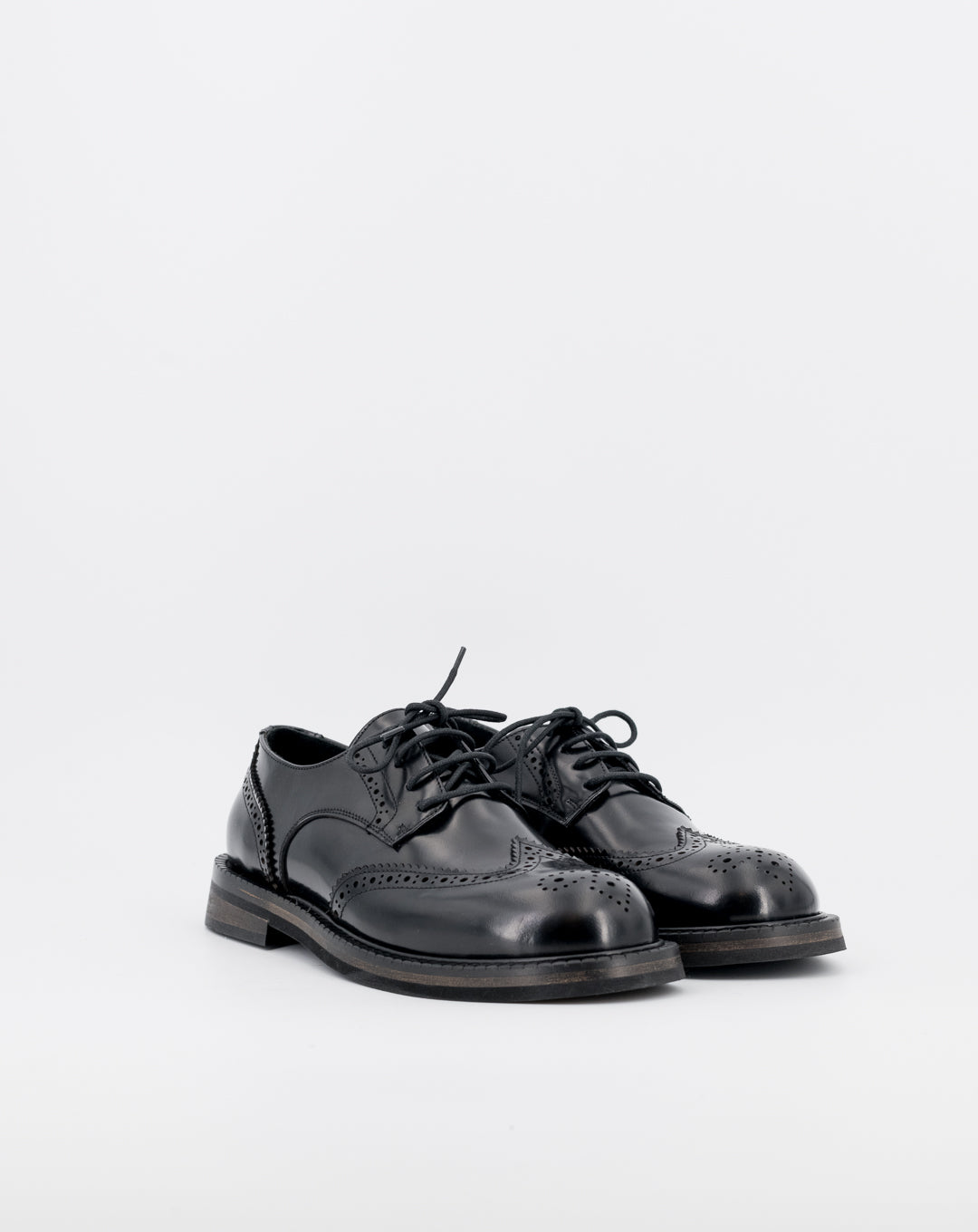 Stelio Malori STRINGATA - NERO Moda