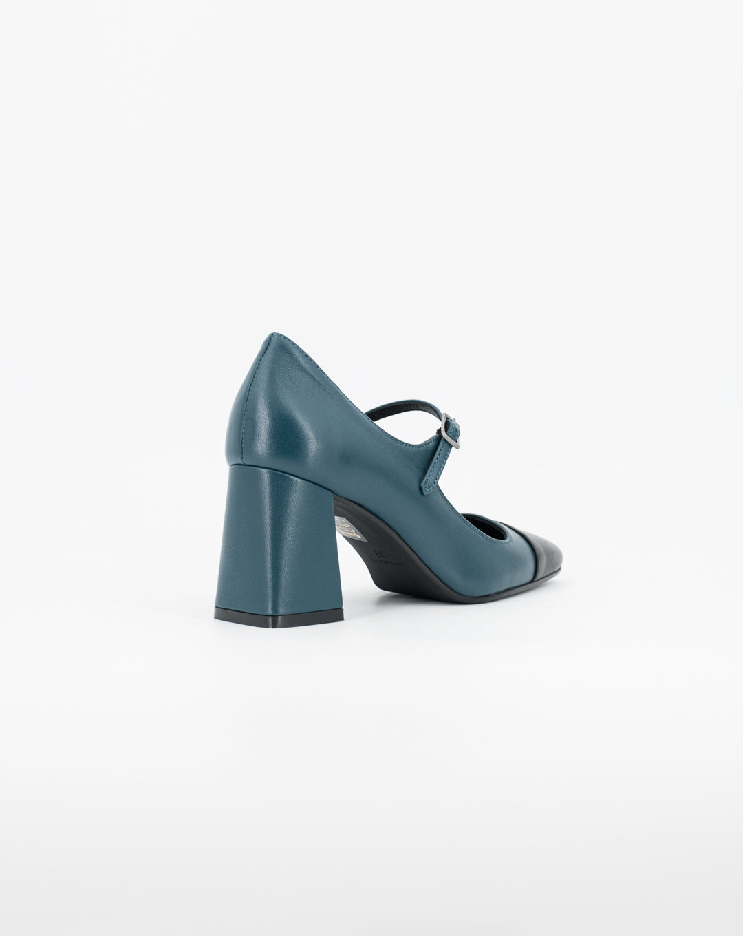 Stelio Malori DéCOLLETé - NERO(PUNTA)/PETROLIO Qualità
